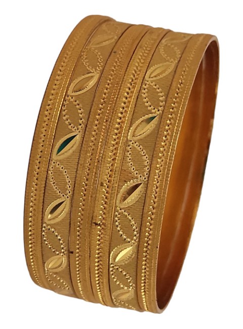 Gold Plated Bangles